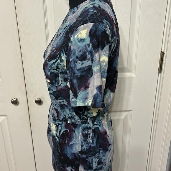 Open Edit Ruched Detail Midi Dress - Picture 9 of 13